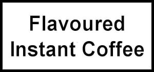 Flavoured Instant Coffees